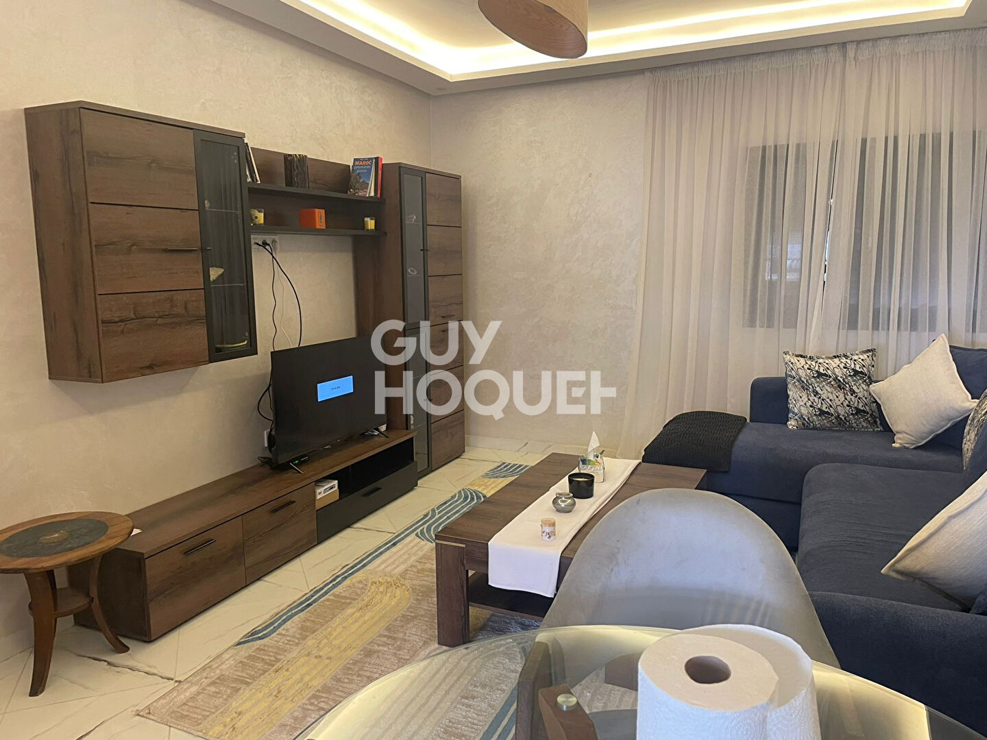 à louer: appartement 2 chambres neuf à targa 