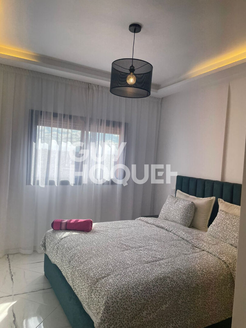 à louer: appartement 2 chambres neuf à targa 