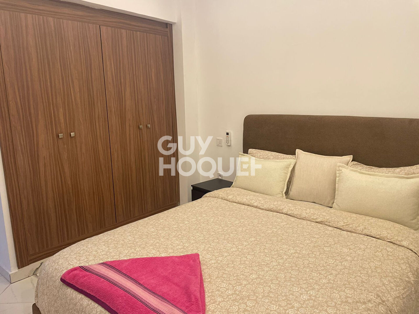 à louer: appartement 2 chambres neuf à targa 