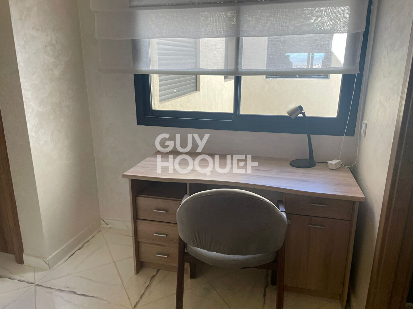 à louer: appartement 2 chambres neuf à targa 