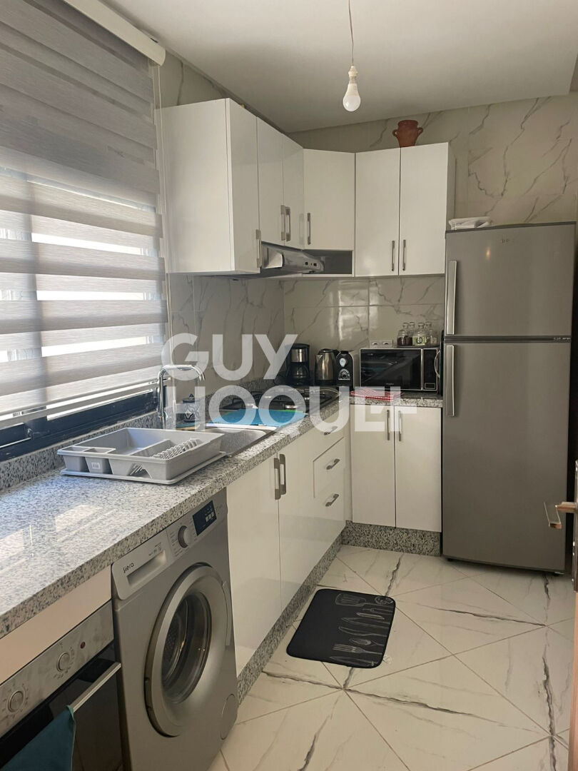 à louer: appartement 2 chambres neuf à targa 