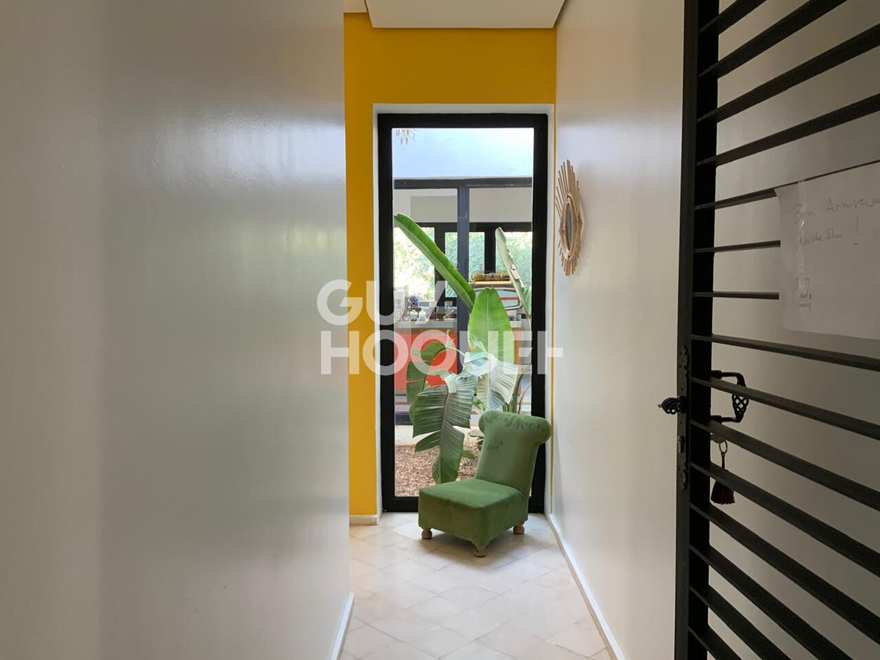 à louer maison plain pied 520m² sur la route de fes