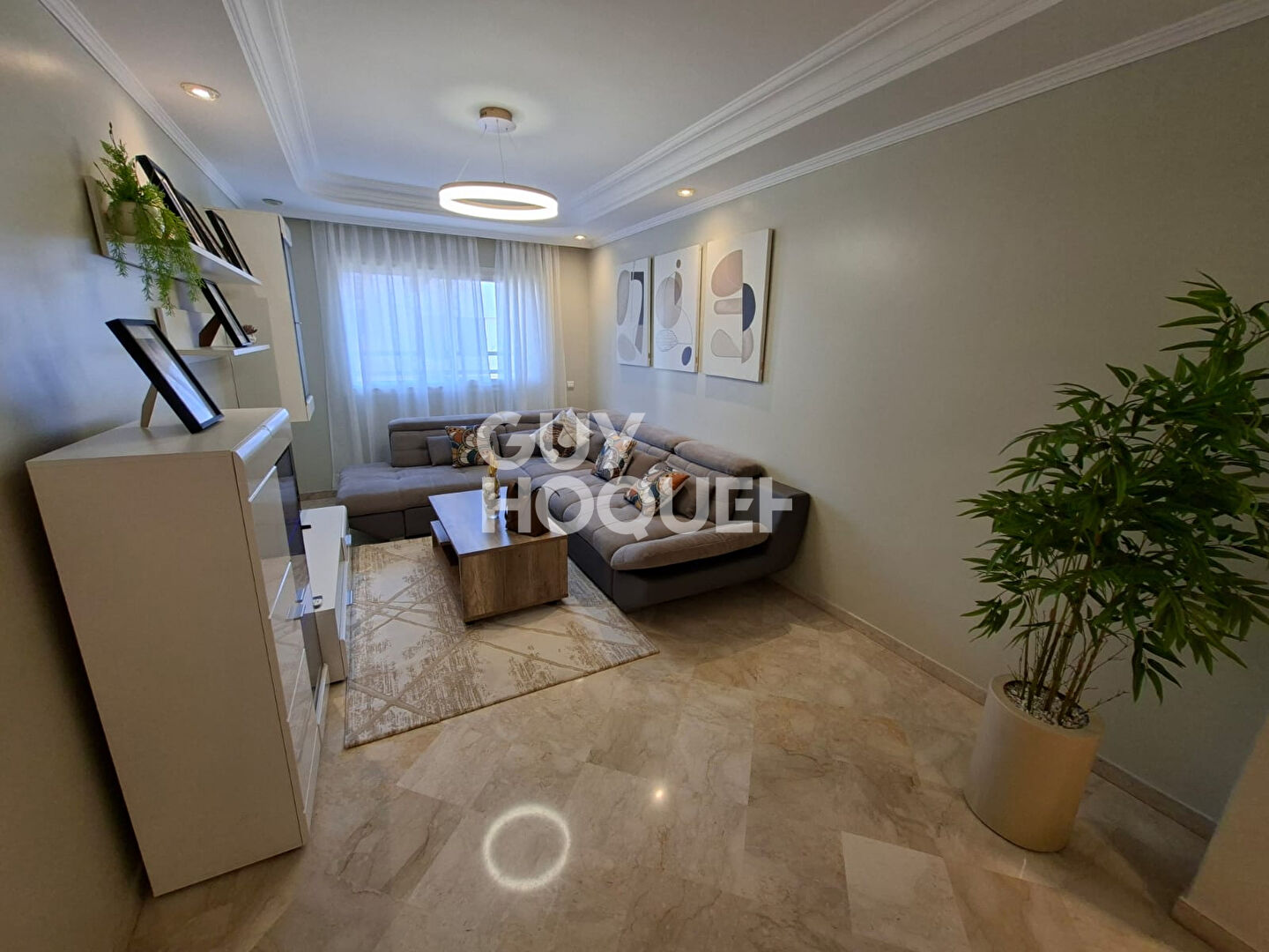 à louer: appartement 3 ch à gueliz