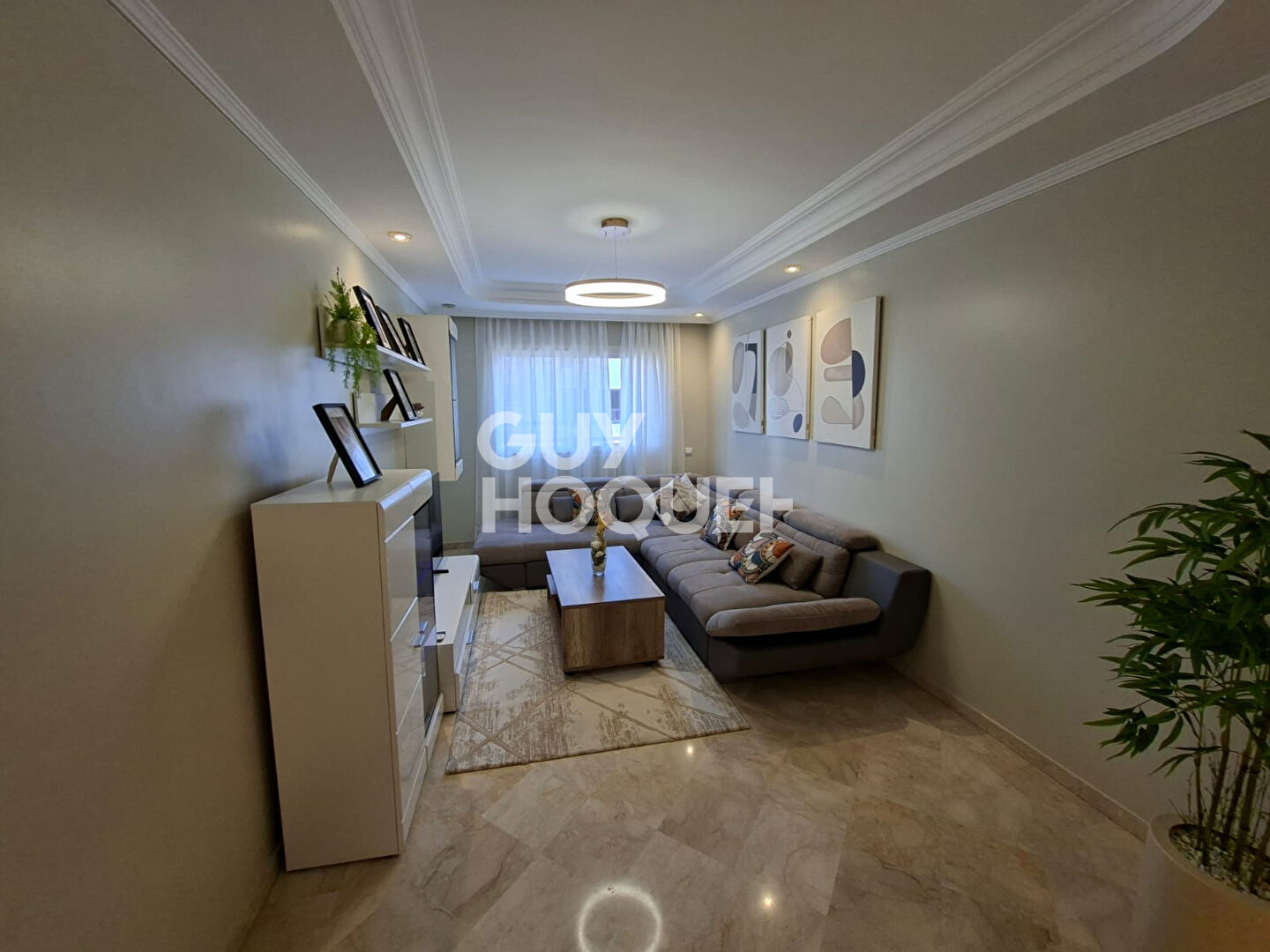 à louer: appartement 3 ch à gueliz