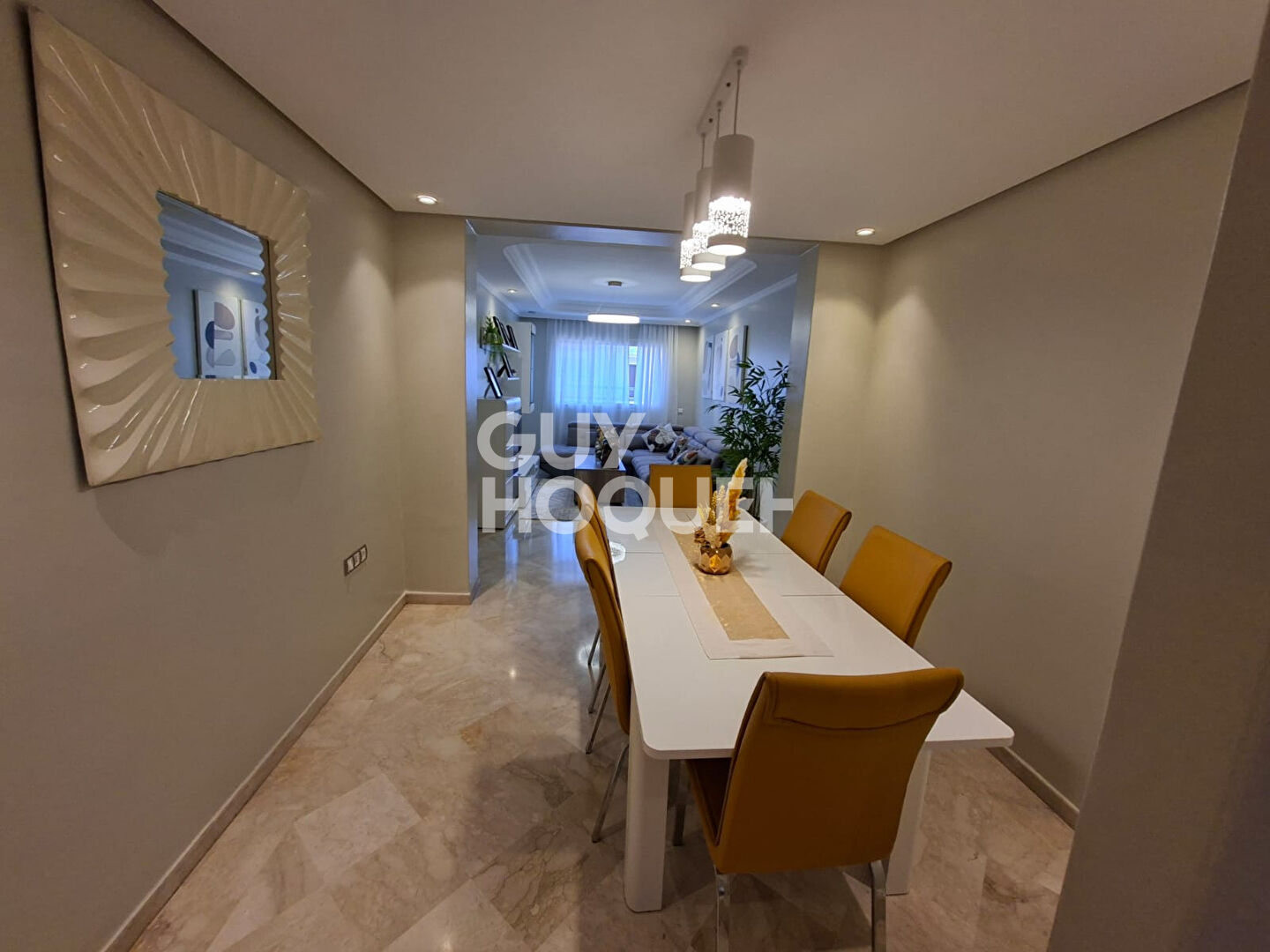 à louer: appartement 3 ch à gueliz