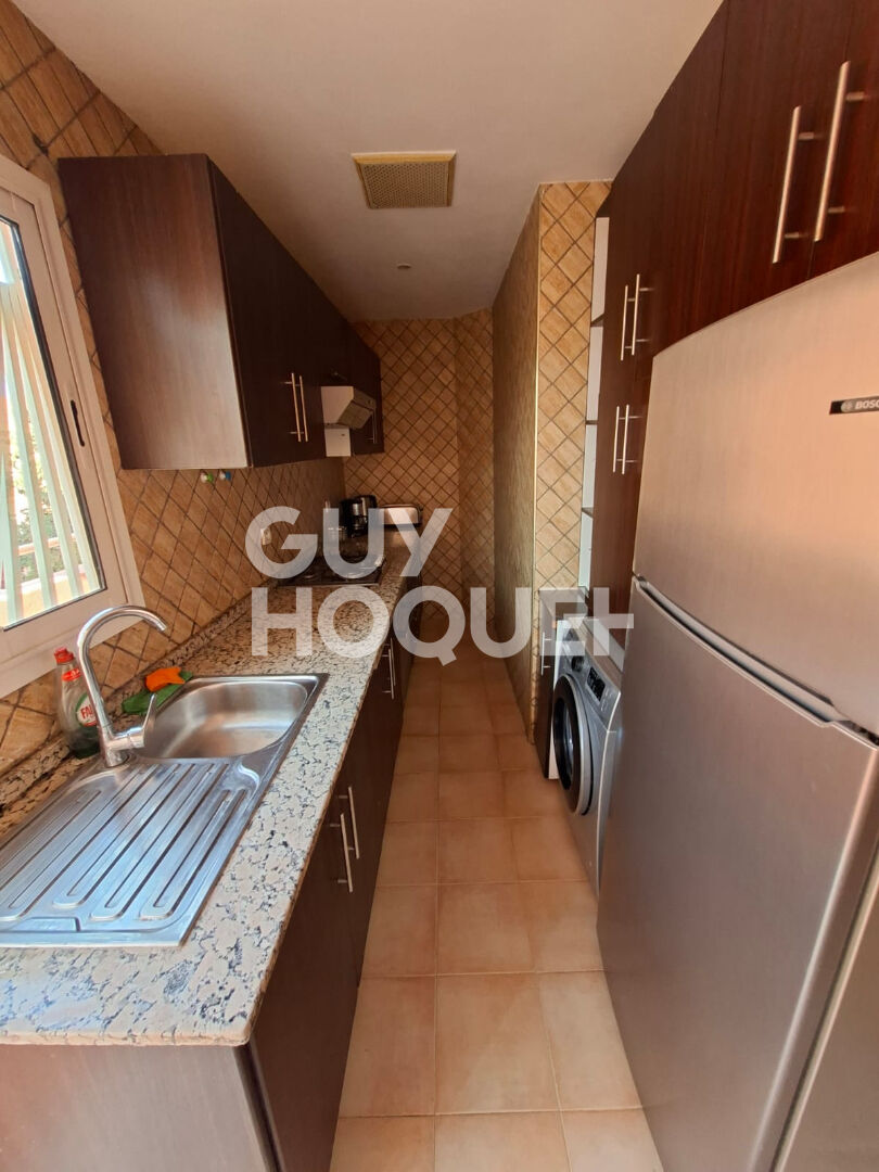 à louer: appartement 3 ch à gueliz