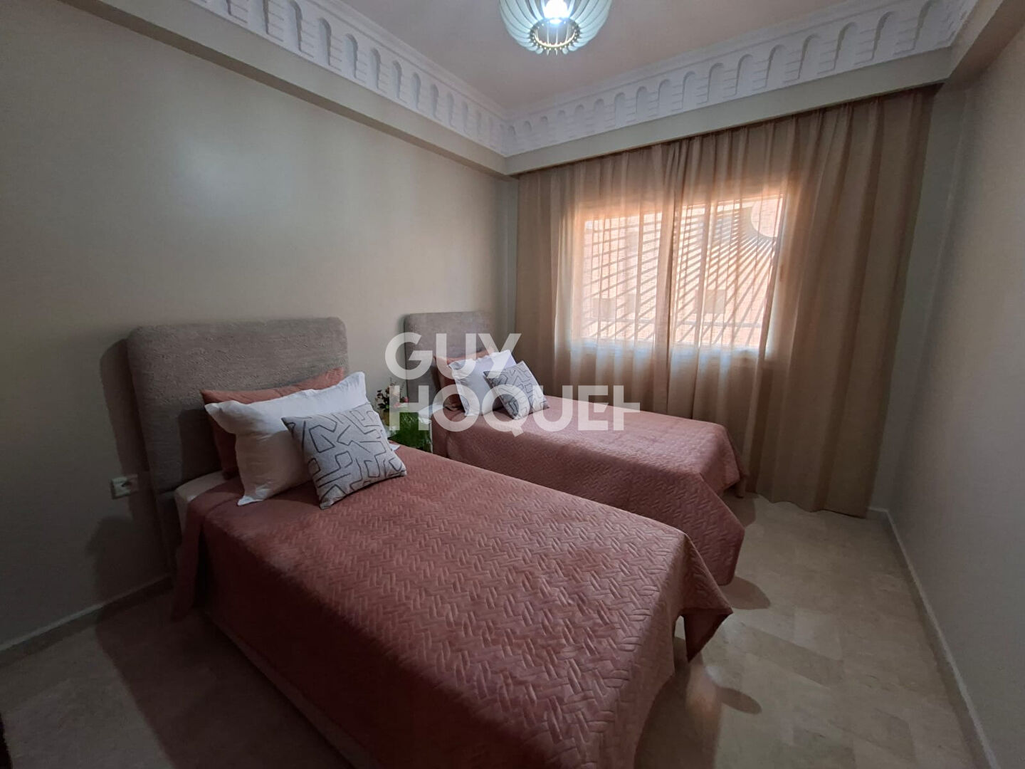 à louer: appartement 3 ch à gueliz