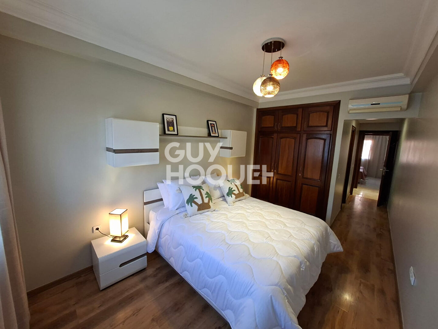 à louer: appartement 3 ch à gueliz