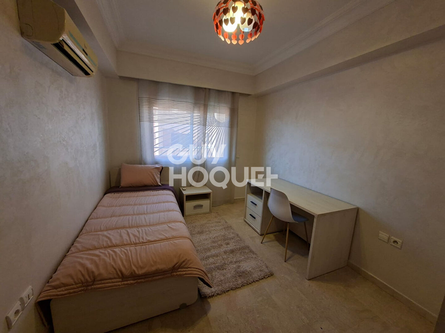 à louer: appartement 3 ch à gueliz