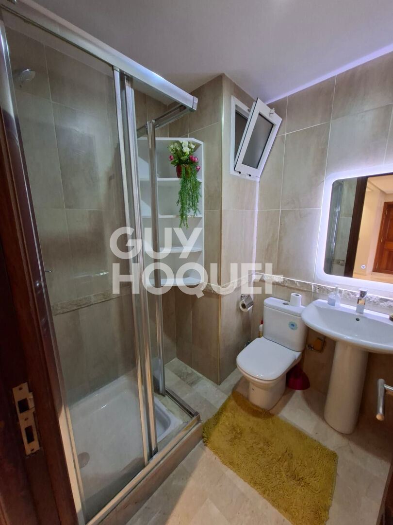 à louer: appartement 3 ch à gueliz