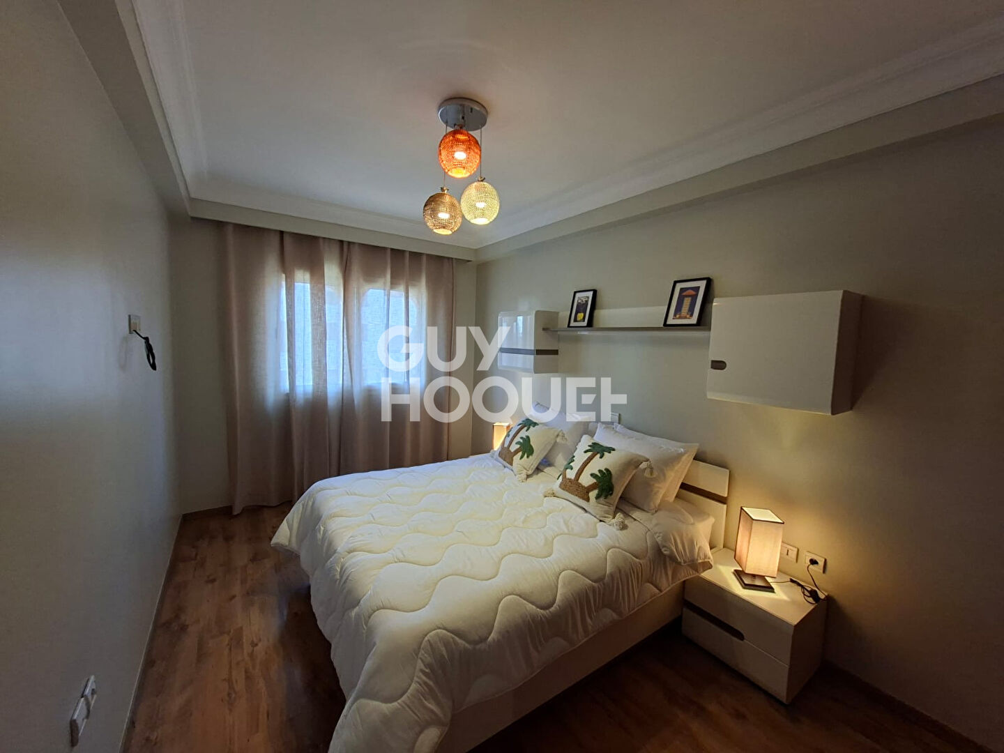 à louer: appartement 3 ch à gueliz