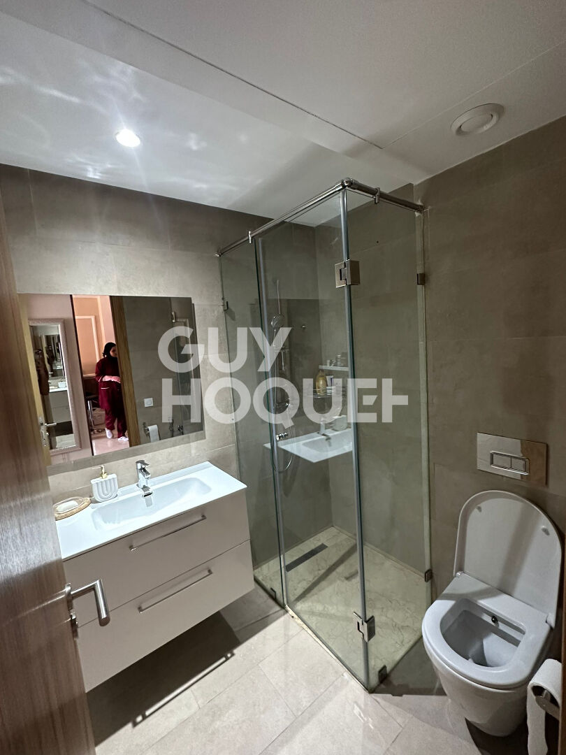 à louer: appartement 1 ch sur la route d tahenaout 