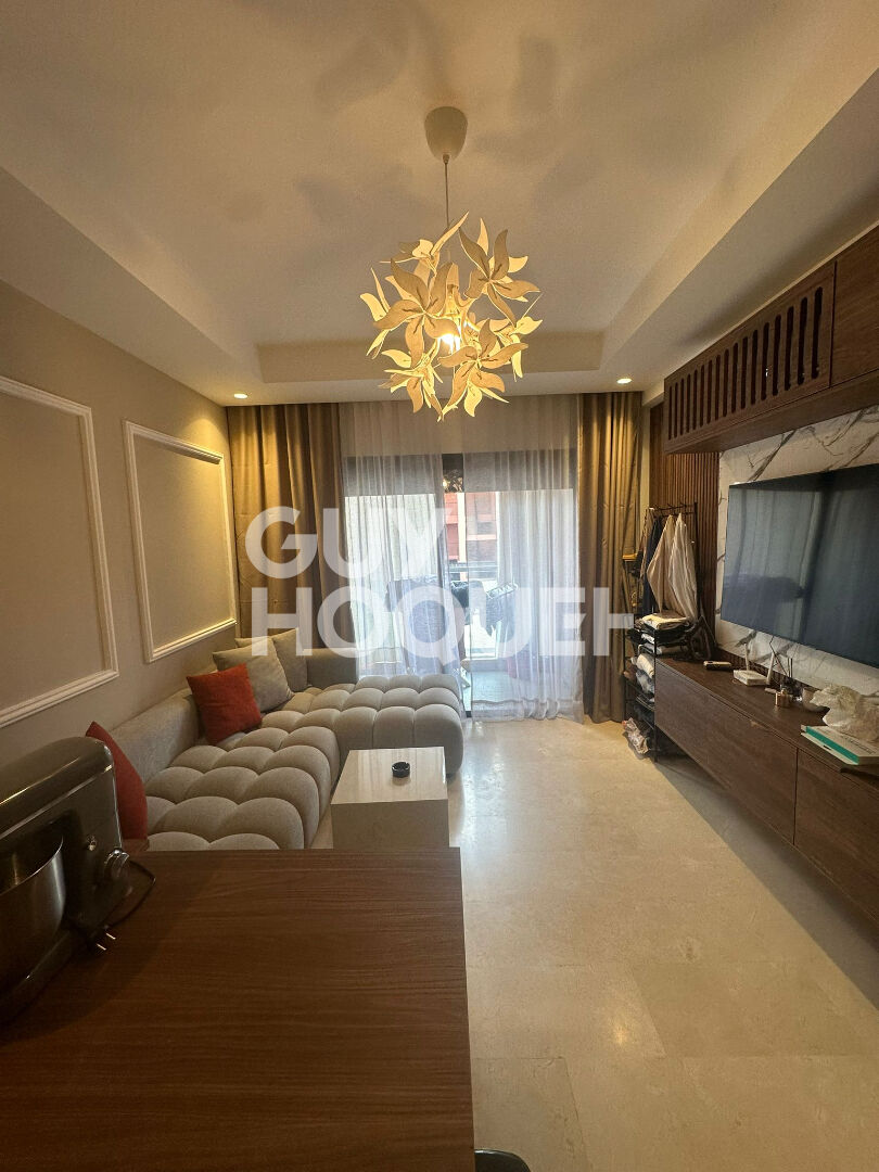 à louer: appartement 1 ch sur la route d tahenaout 