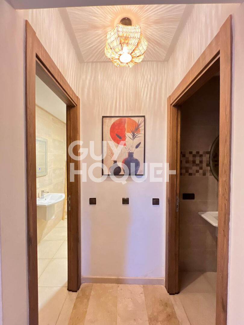 Location/ Appartement meublé 2 chambres