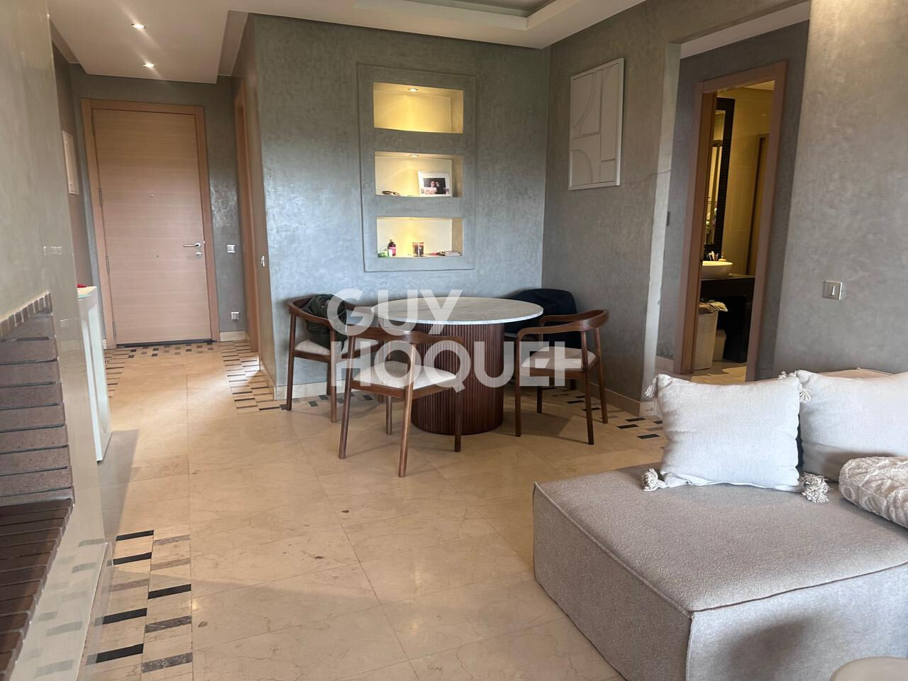 Appartement 3 pièces à louer à Agdal, Marrakech