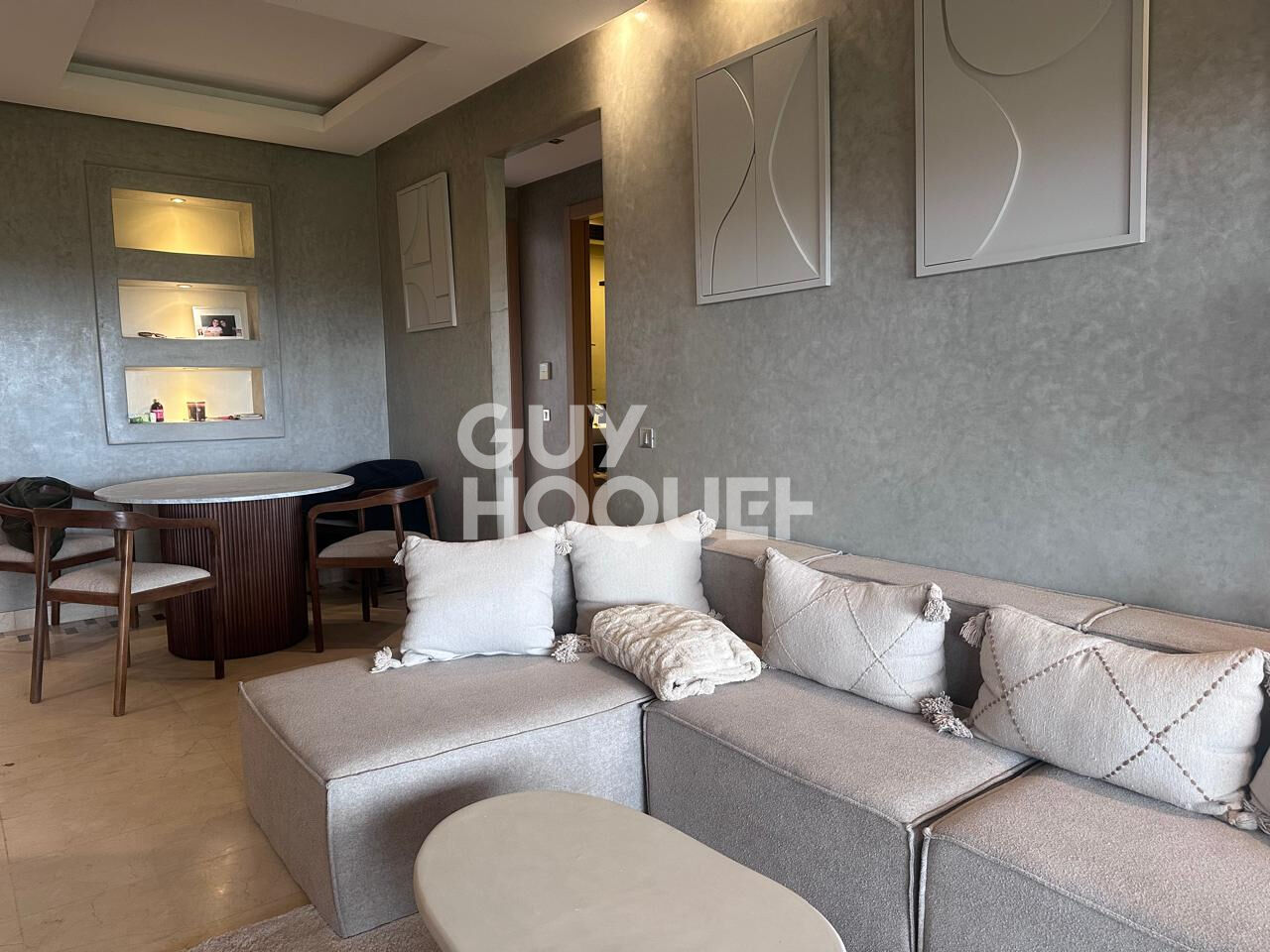 Appartement 3 pièces à louer à Agdal, Marrakech