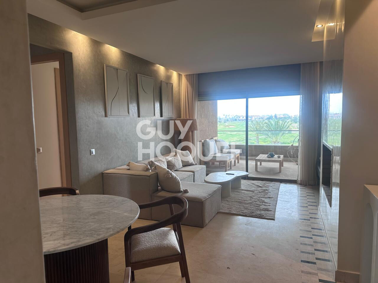 Appartement 3 pièces à louer à Agdal, Marrakech