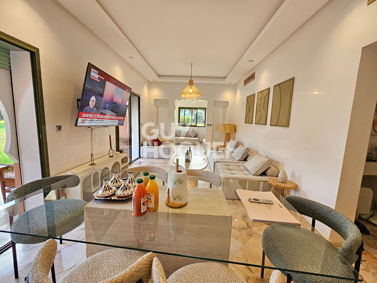 Appartement 3 pièces à vendre à Marrakech - Palmeraie