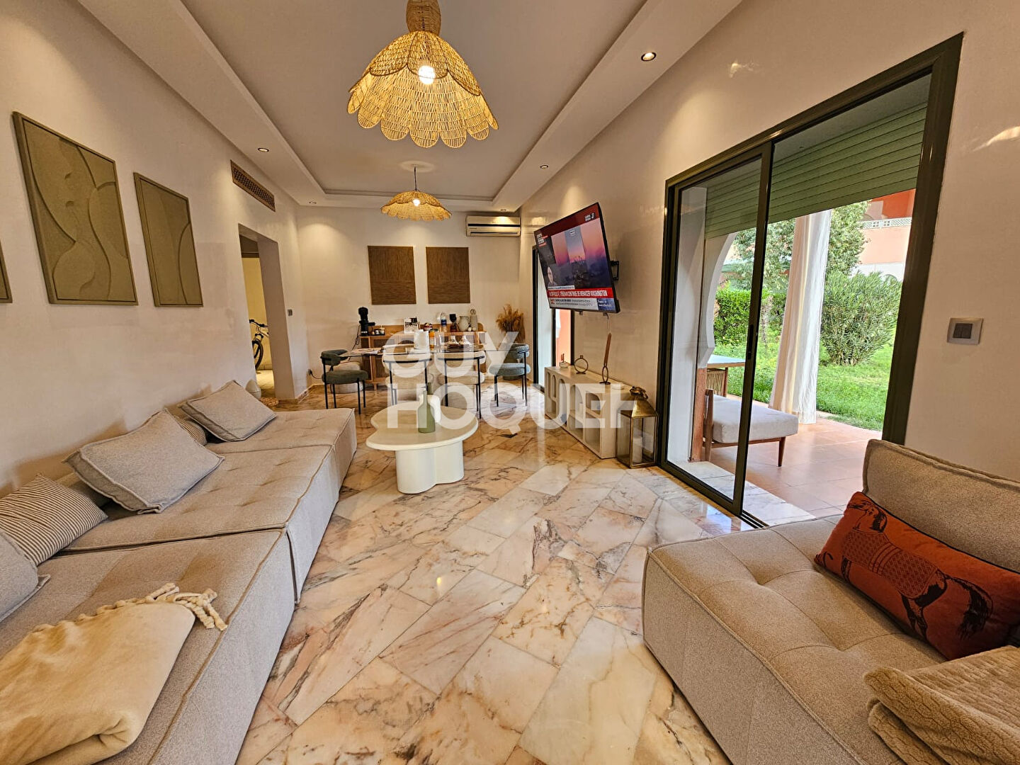 Appartement 3 pièces à vendre à Marrakech - Palmeraie