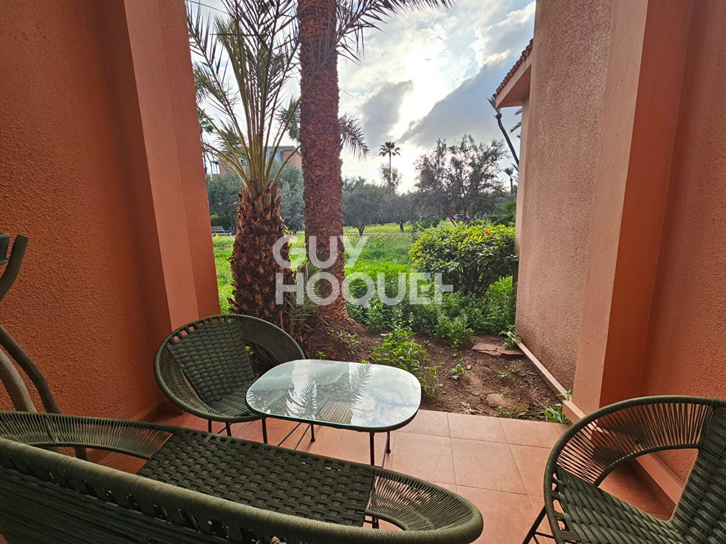 Appartement 3 pièces à vendre à Marrakech - Palmeraie