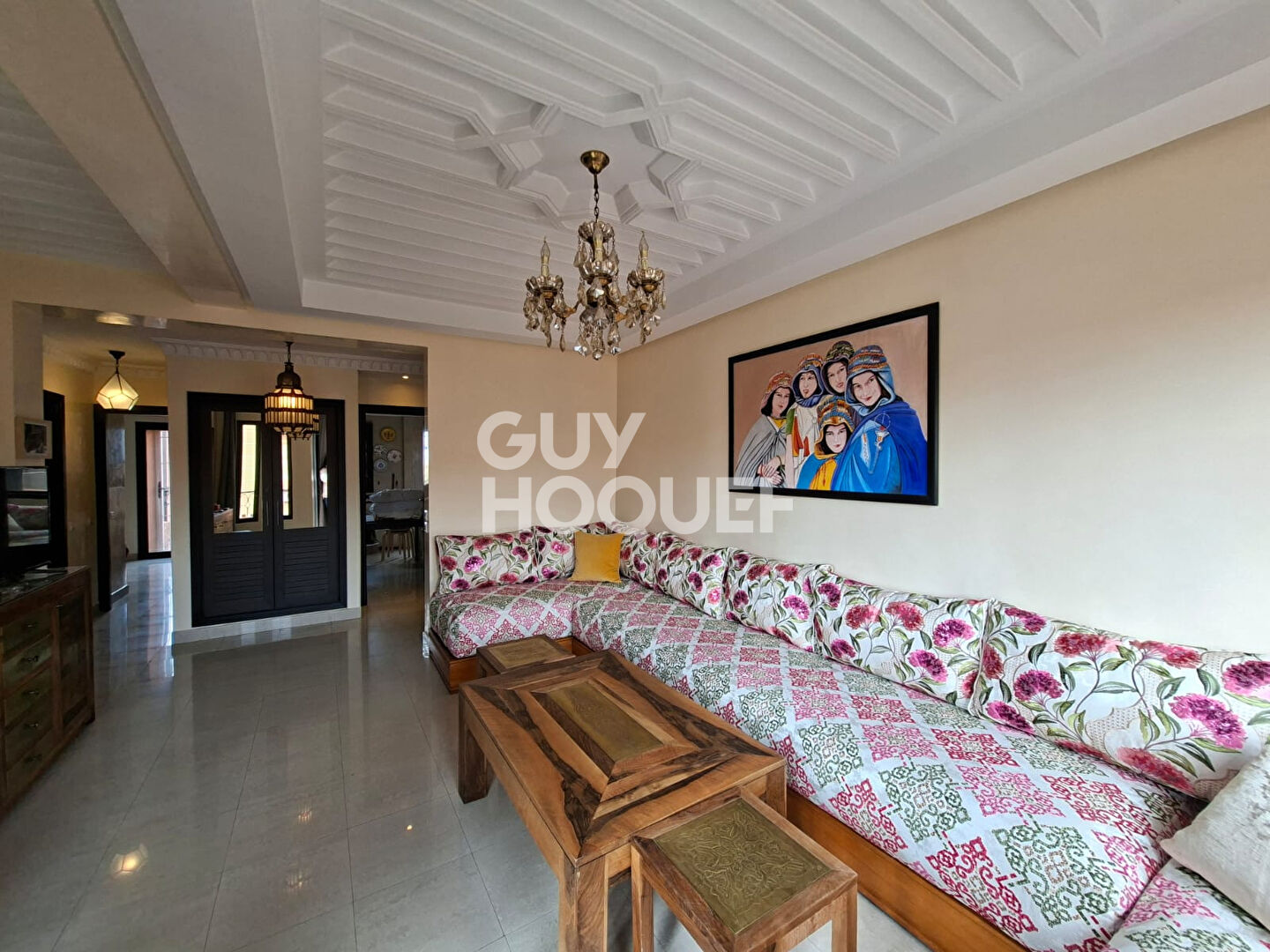 à louer: appartement 2 chambres au centre de gueliz