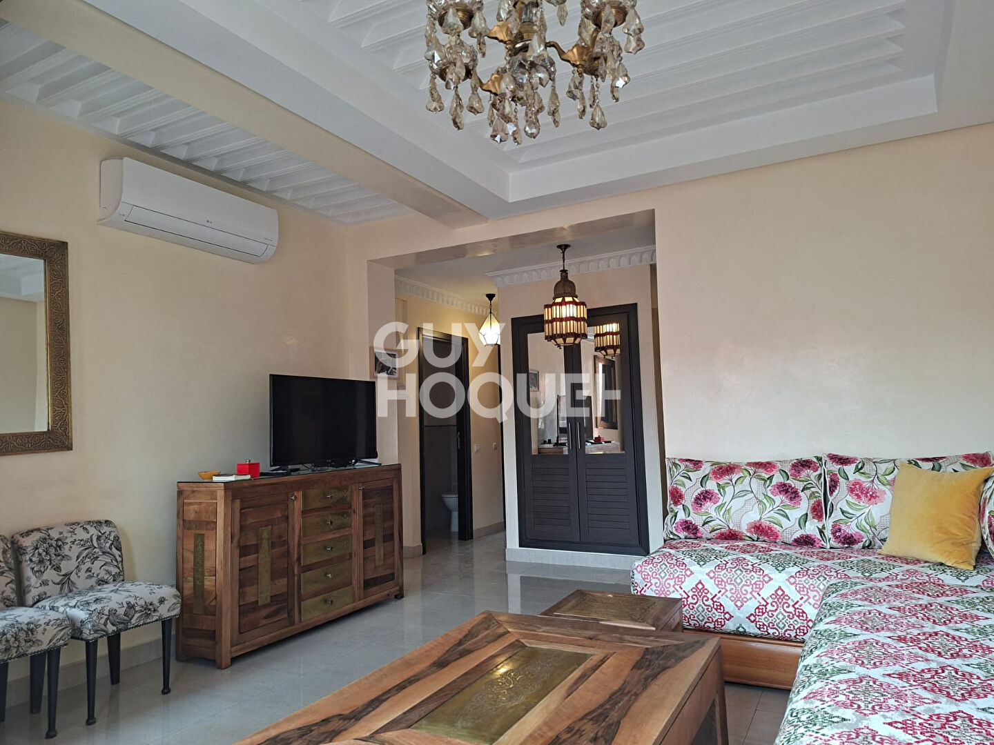 à louer: appartement 2 chambres au centre de gueliz