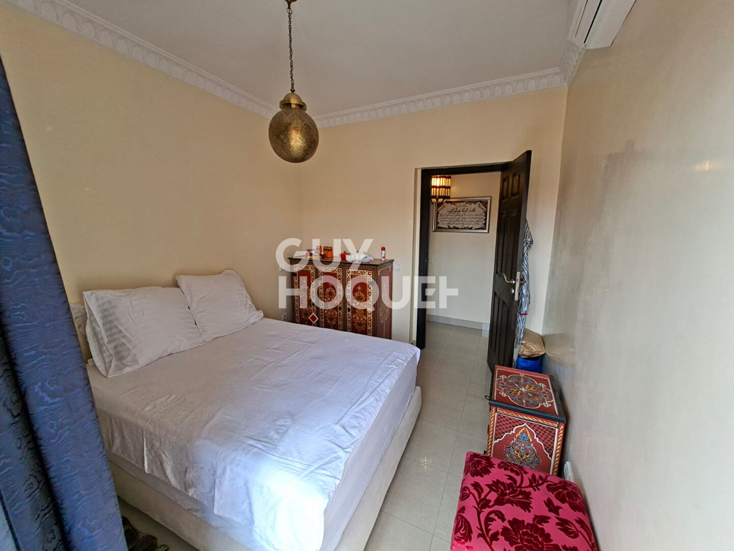 à louer: appartement 2 chambres au centre de gueliz