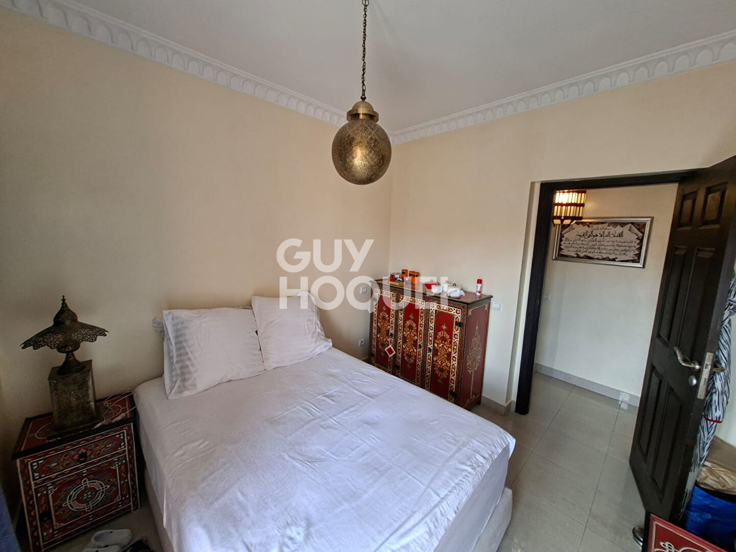 à louer: appartement 2 chambres au centre de gueliz