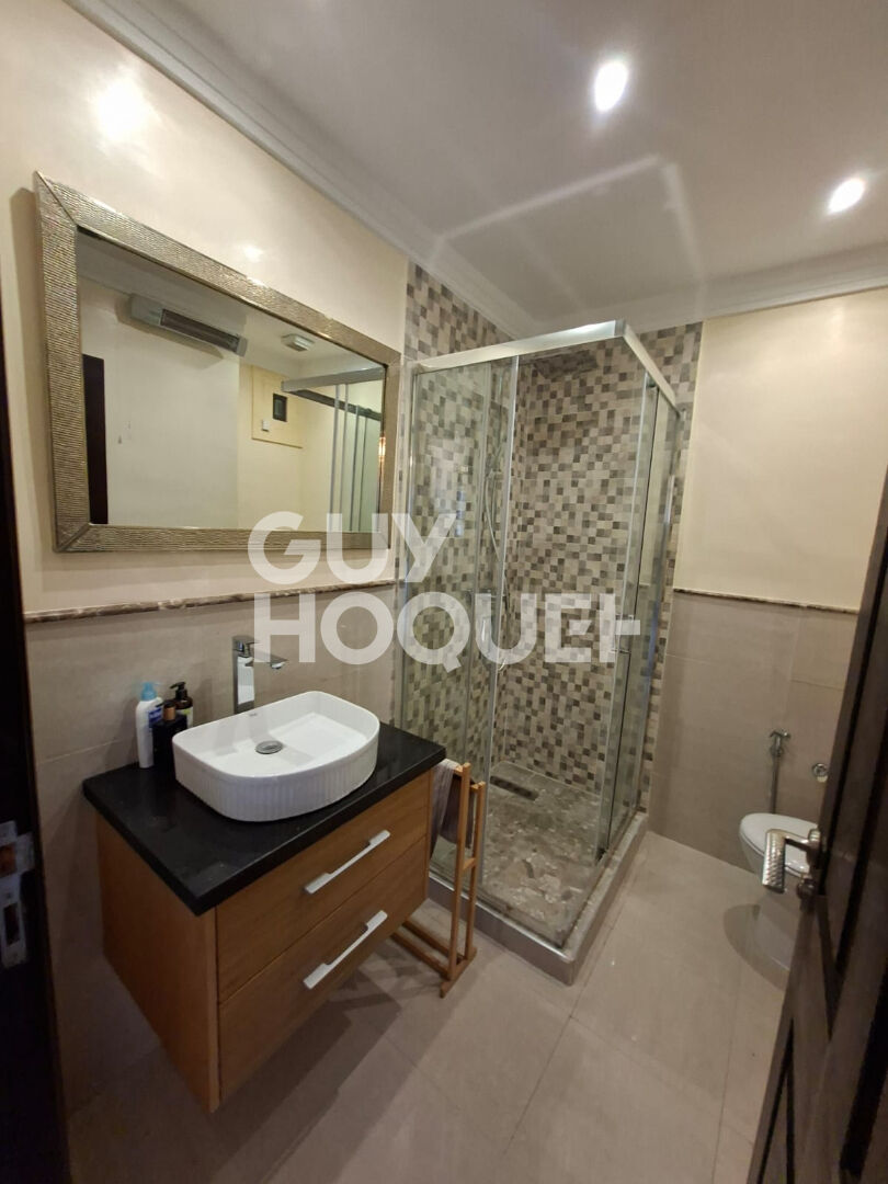 à louer: appartement 2 chambres au centre de gueliz