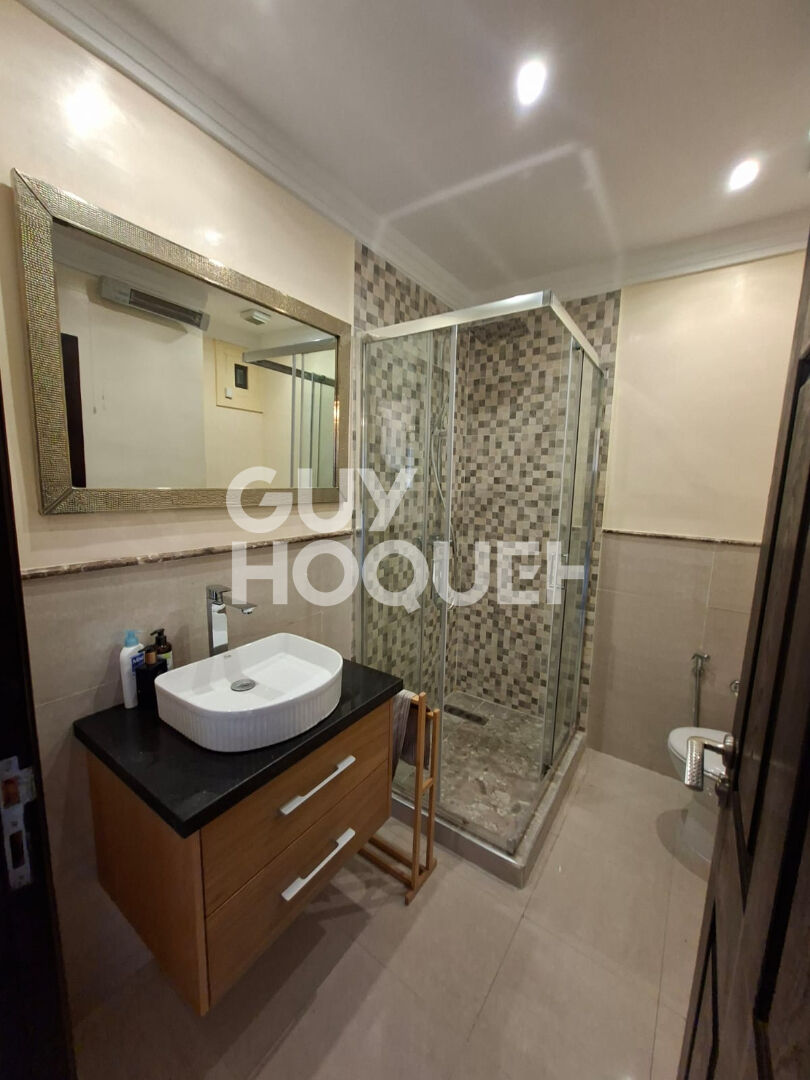 à louer: appartement 2 chambres au centre de gueliz