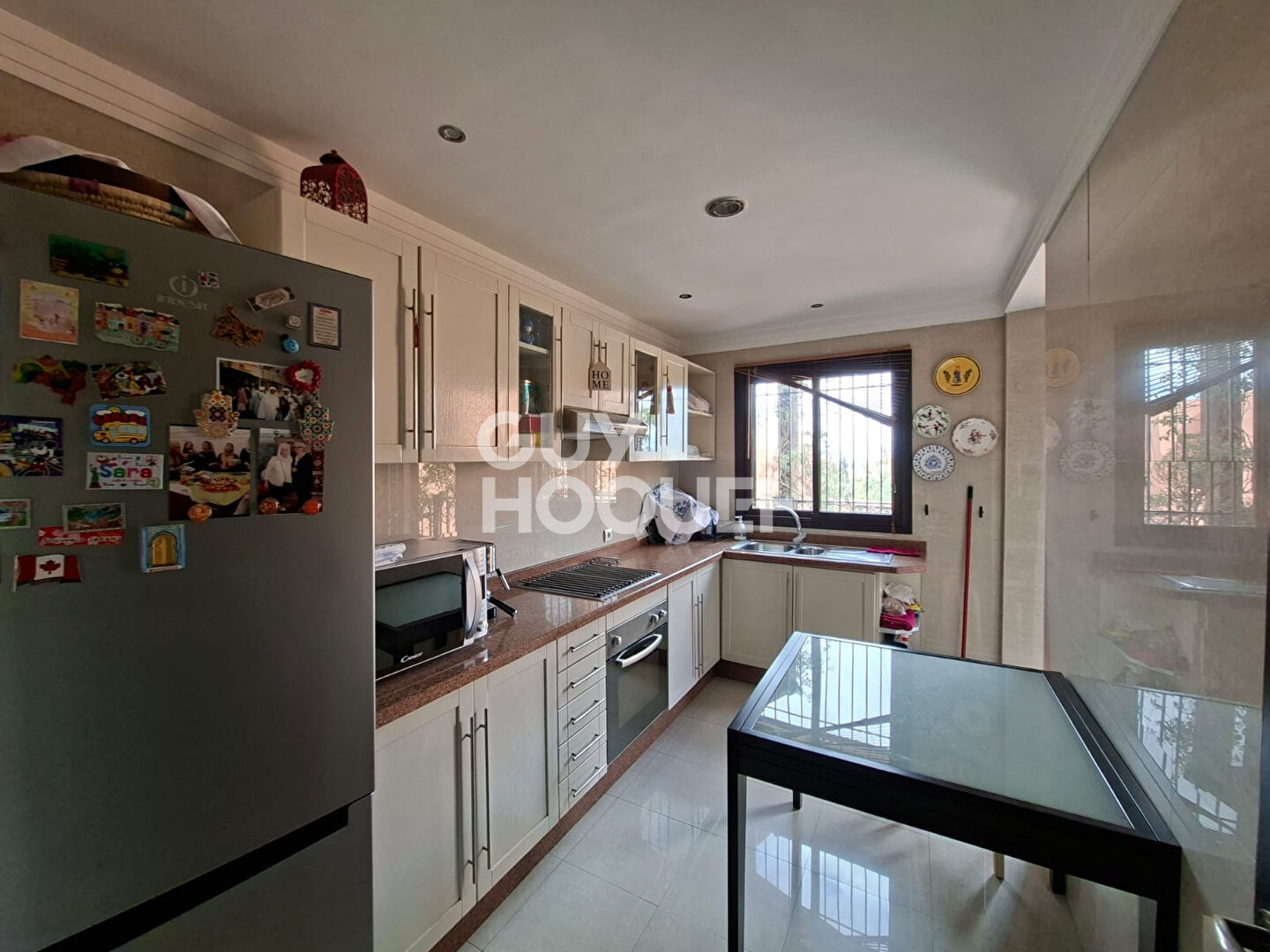 à louer: appartement 2 chambres au centre de gueliz