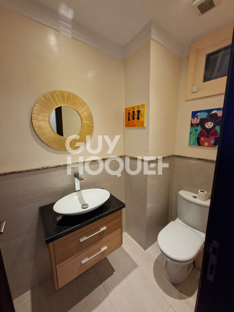 à louer: appartement 2 chambres au centre de gueliz