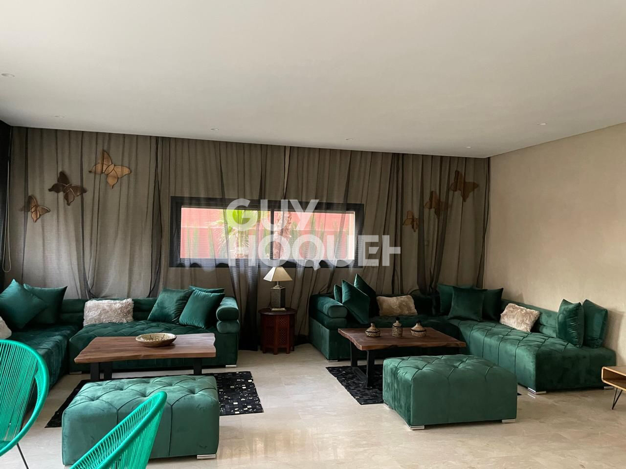 Superbe villa moderne avec piscine et jardin , Route de l'Ourika, Marrakech