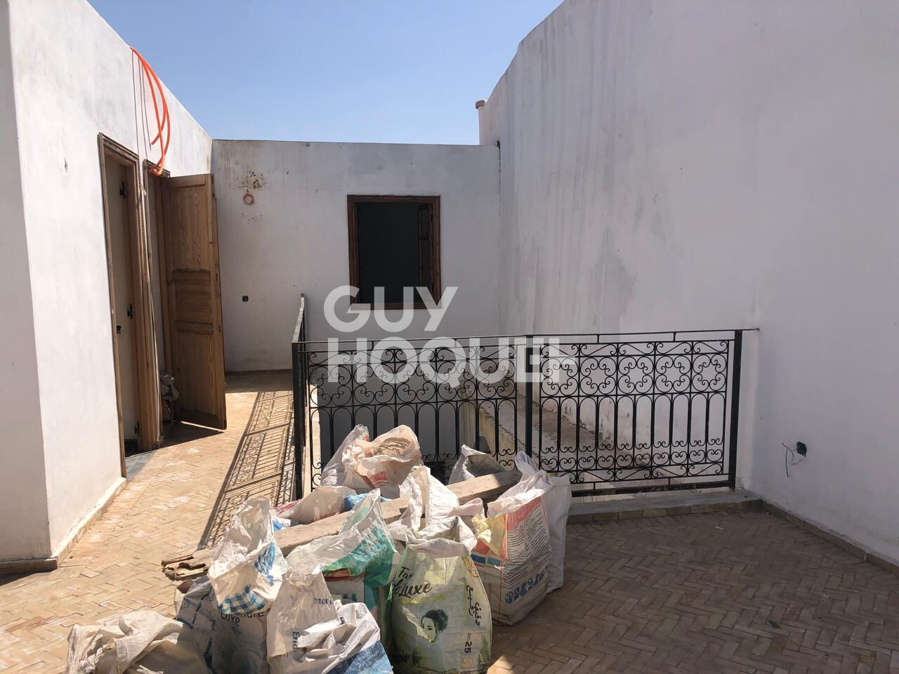 Riad à vendre à Bab Doukala, Marrakech - Un havre de paix au coeur de la ville