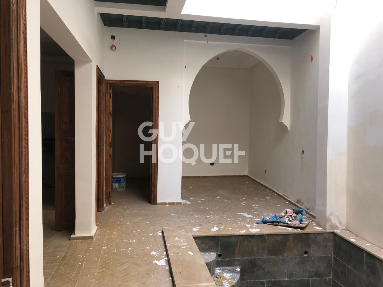 Riad à vendre à Bab Doukala, Marrakech - Un havre de paix au coeur de la ville