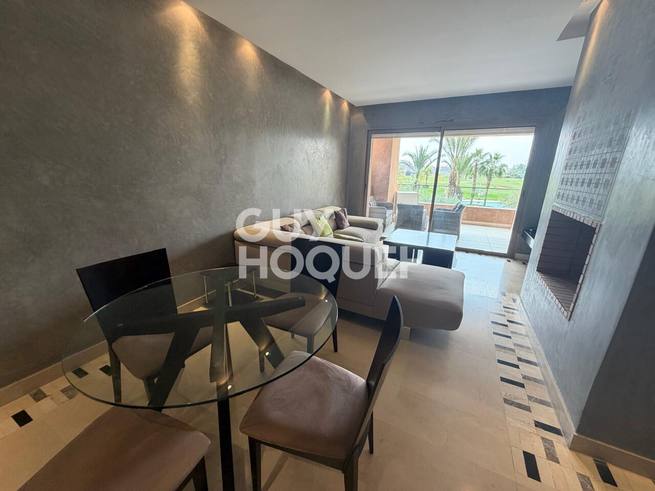 Location Appartement Marrakech 2 Chambres Prestigia 