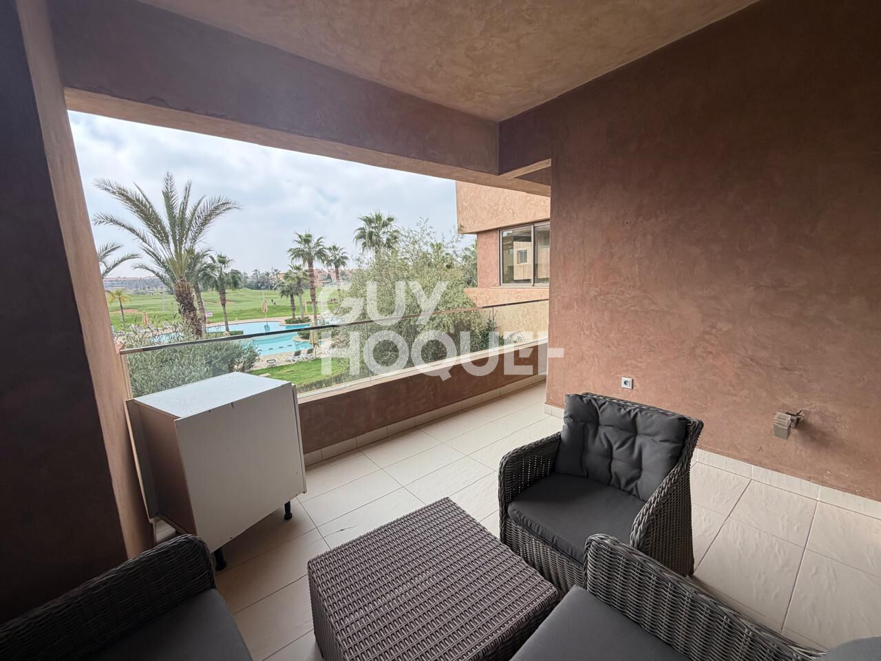 Location Appartement Marrakech 2 Chambres Prestigia 