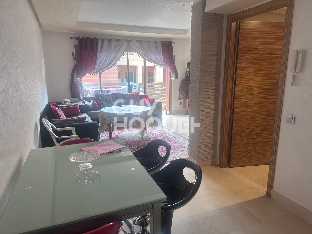 Appartement 3 pièces à vendre à Guéliz, Marrakech