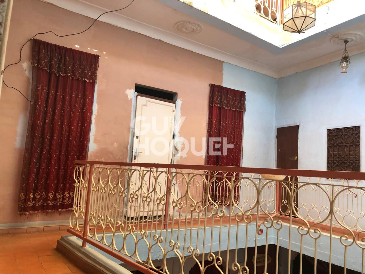 Riad à vendre à Marrakech - Bab Doukala, idéal résidence secondaire