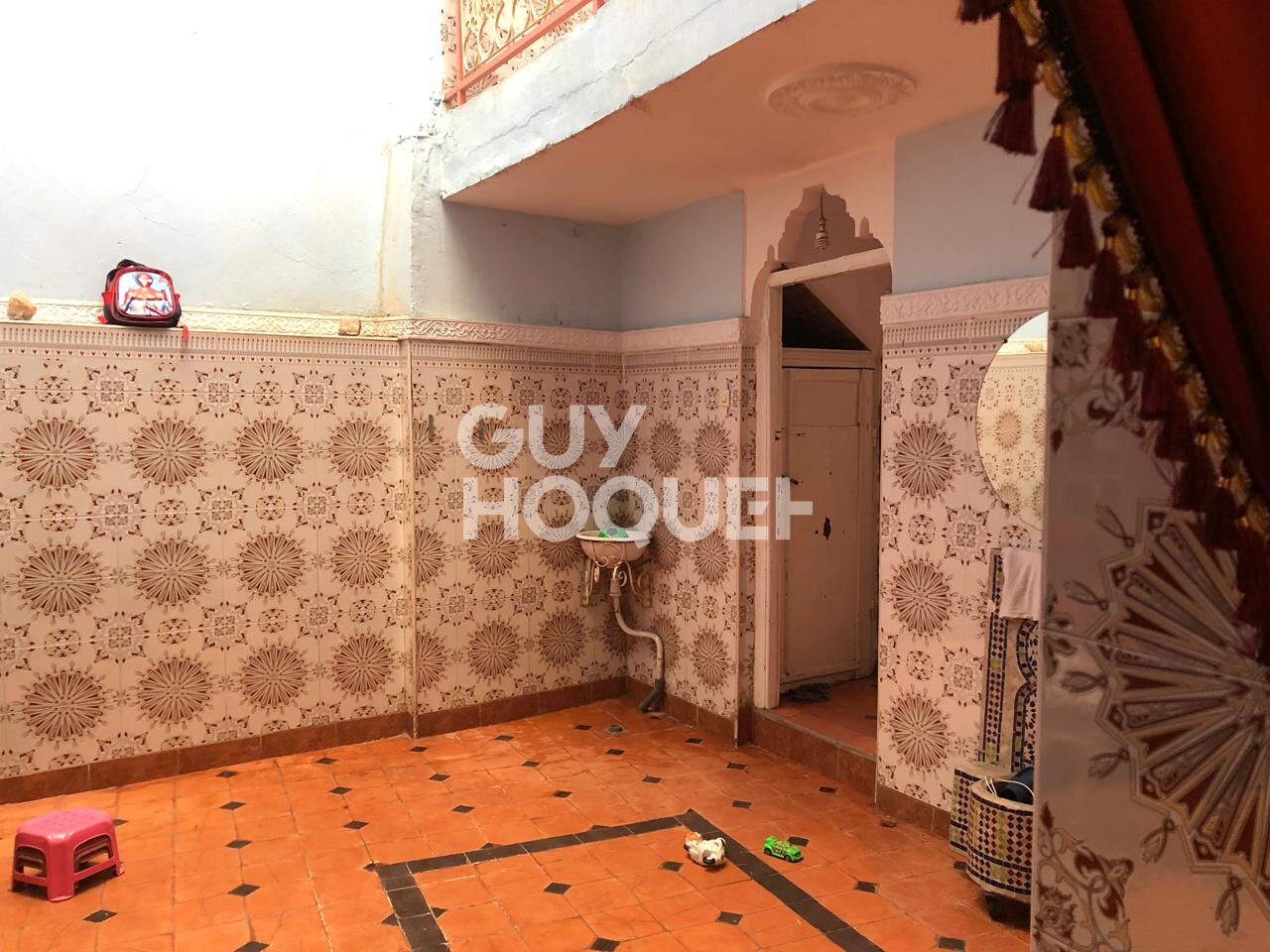 Riad à vendre à Marrakech - Bab Doukala, idéal résidence secondaire