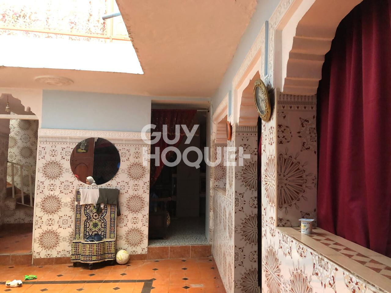 Riad à vendre à Marrakech - Bab Doukala, idéal résidence secondaire