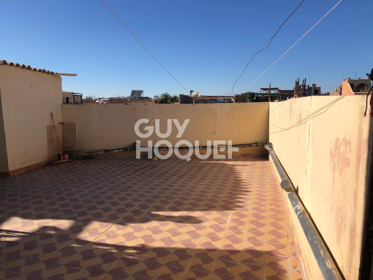 Riad à vendre à Marrakech - Bab Doukala, idéal résidence secondaire
