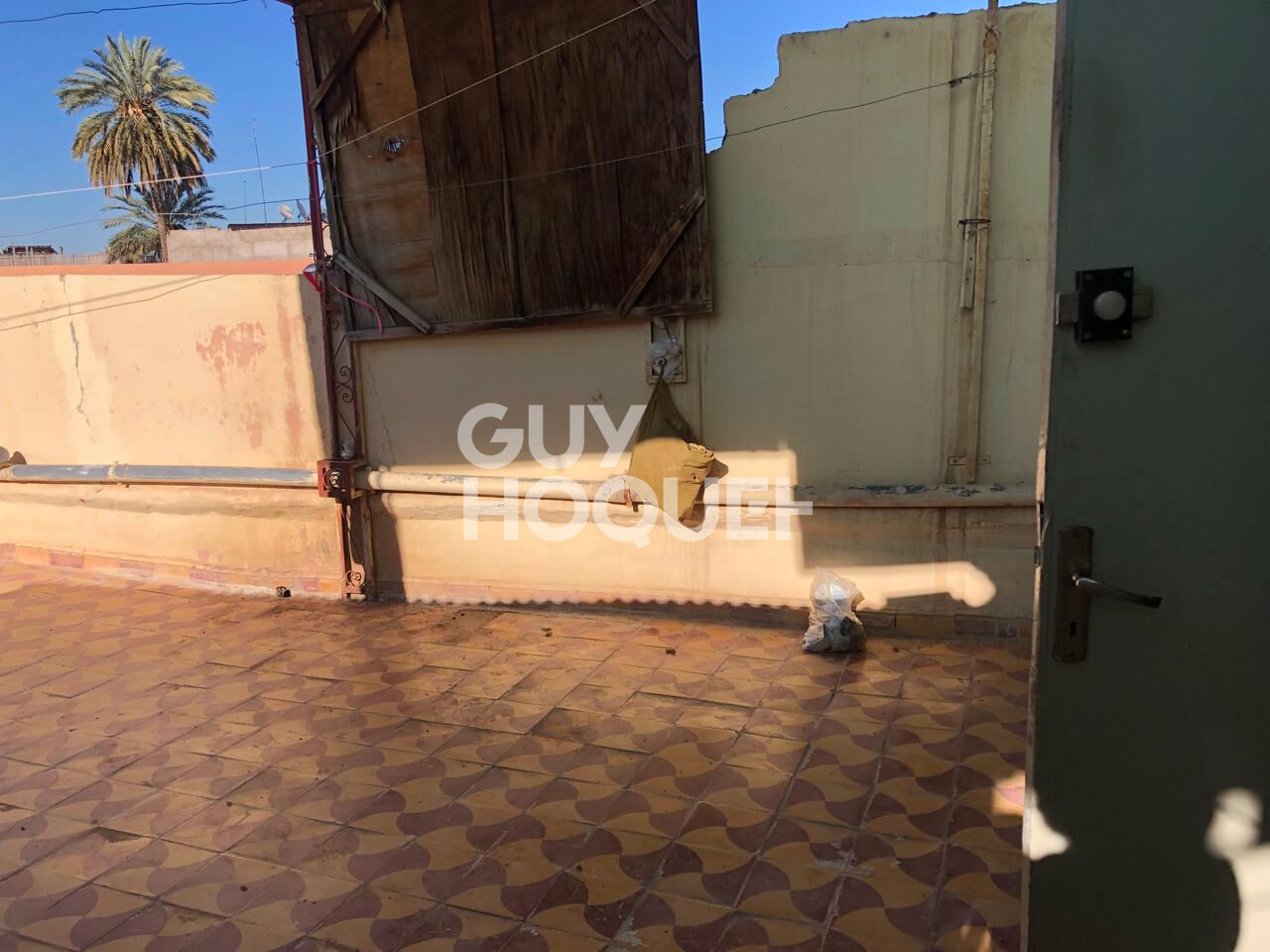 Riad à vendre à Marrakech - Bab Doukala, idéal résidence secondaire