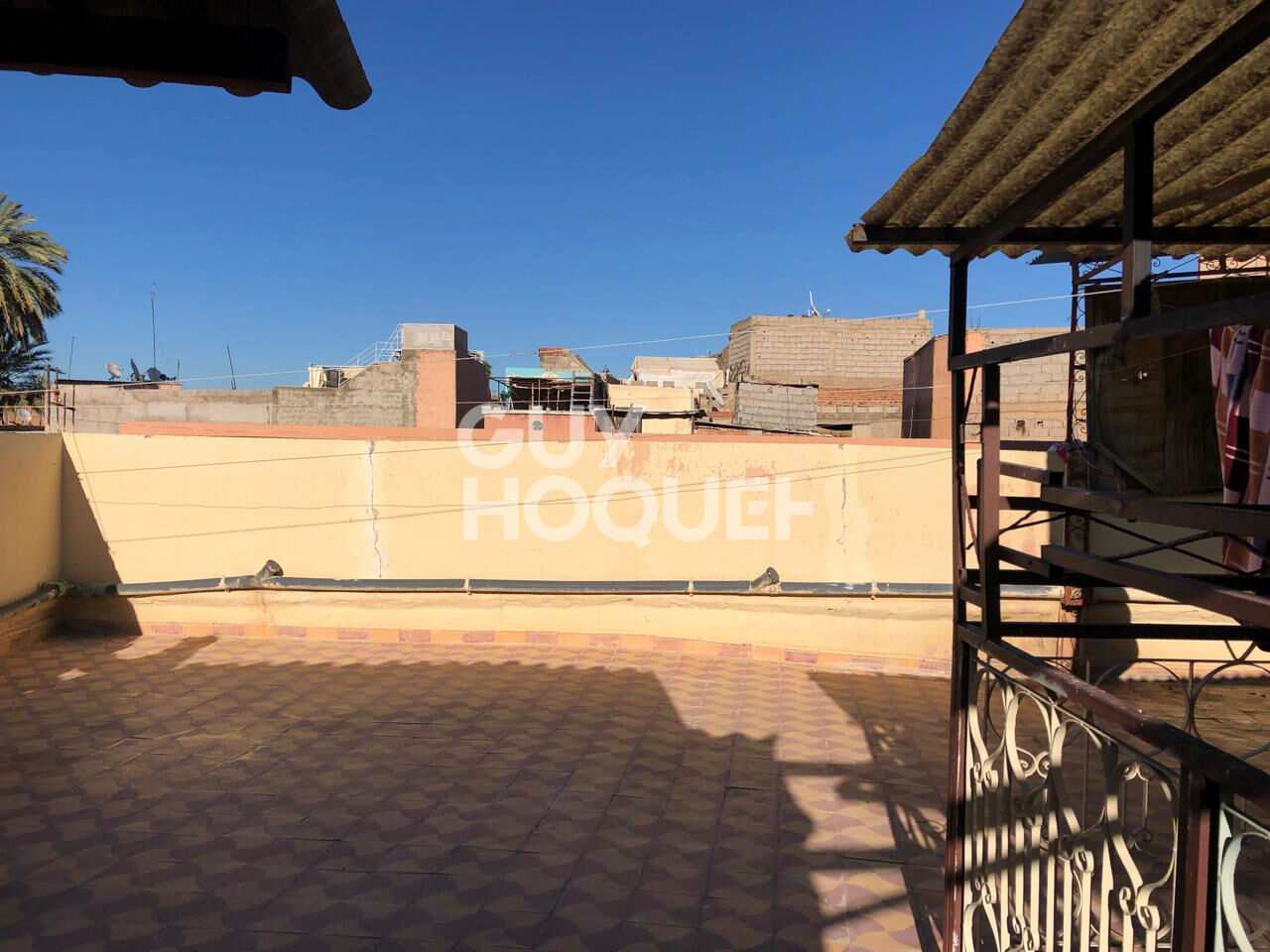 Riad à vendre à Marrakech - Bab Doukala, idéal résidence secondaire
