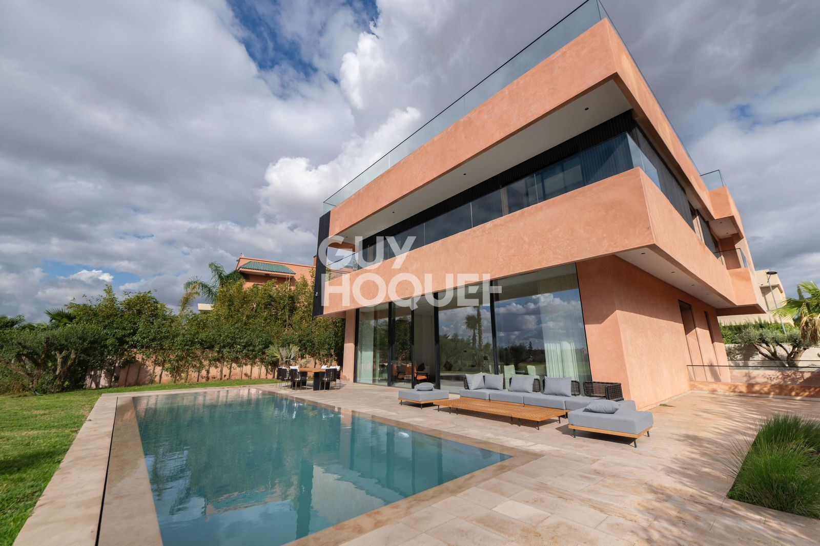 A vendre Superbe villa au coeur du Golf Arganne à Marrakech