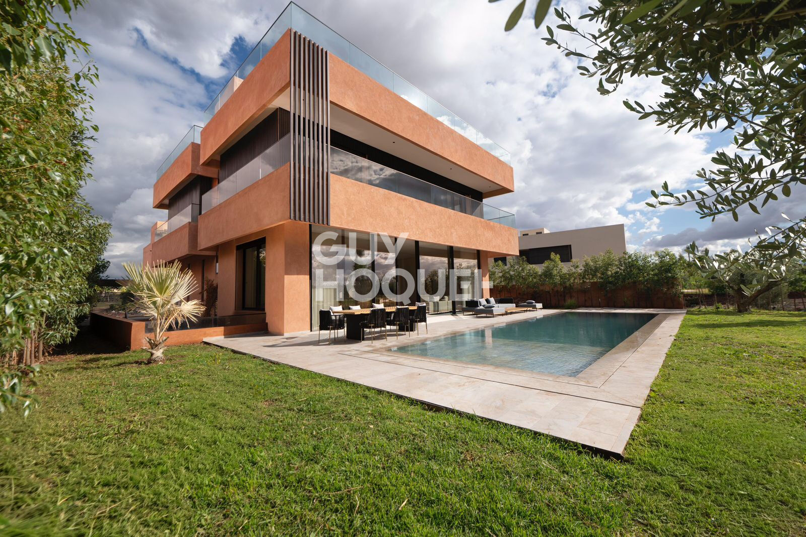 A vendre Superbe villa au coeur du Golf Arganne à Marrakech