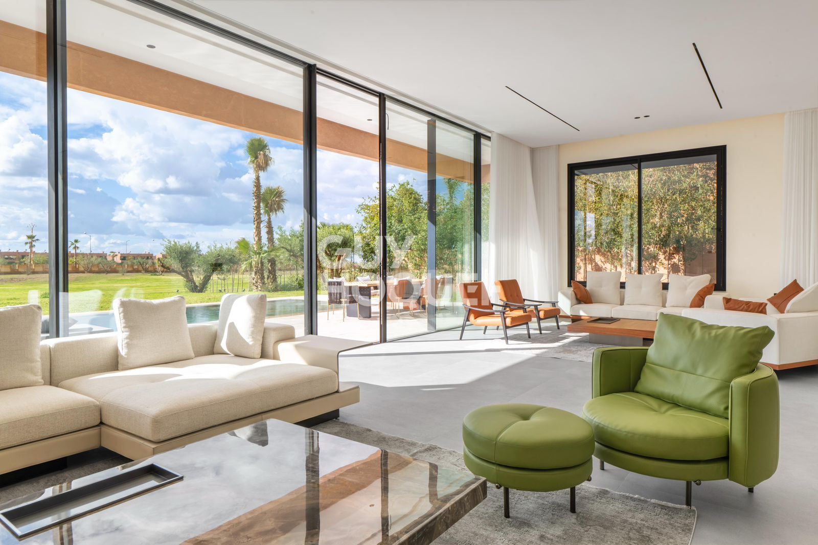A vendre Superbe villa au coeur du Golf Arganne à Marrakech