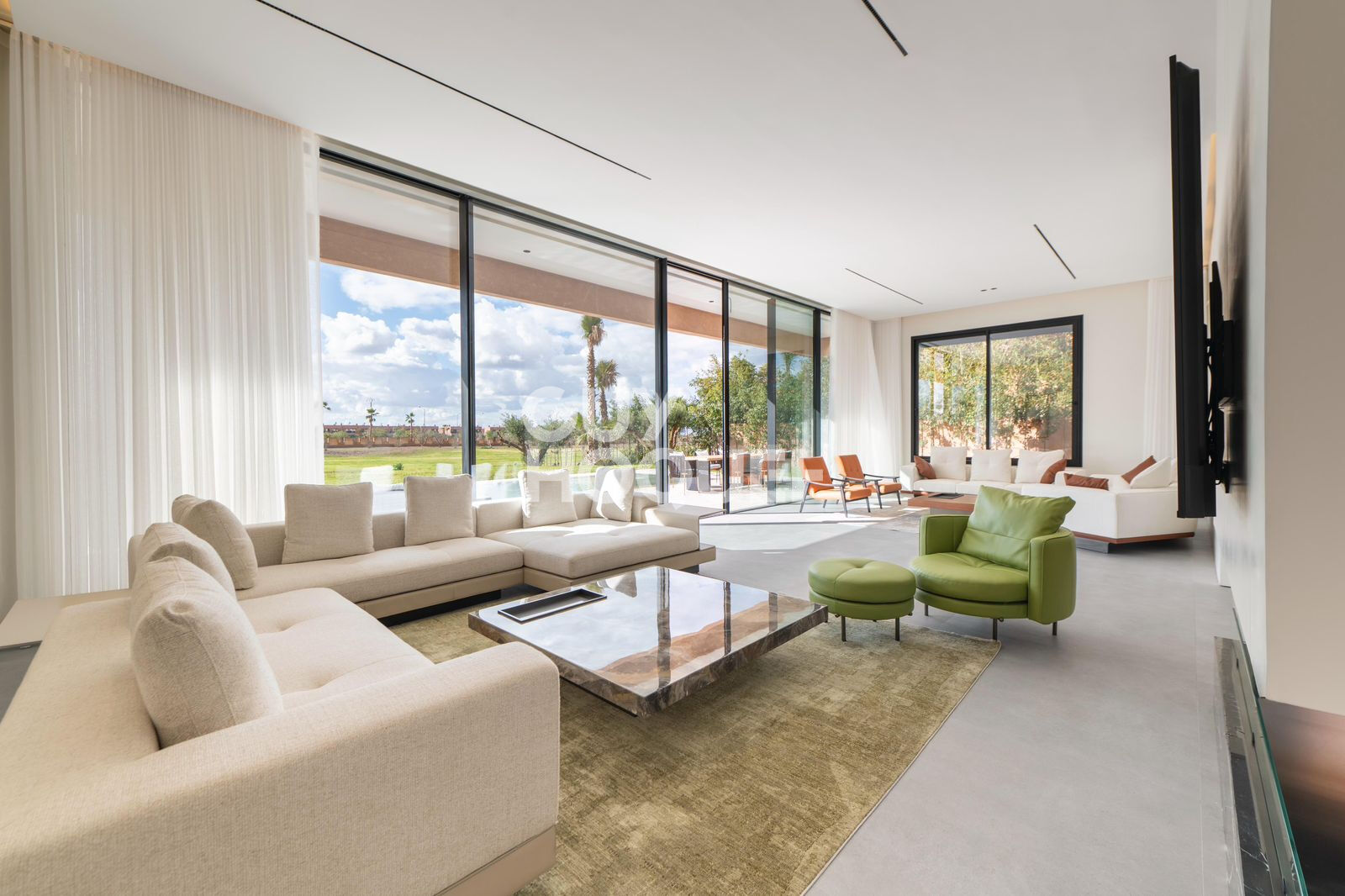 A vendre Superbe villa au coeur du Golf Arganne à Marrakech