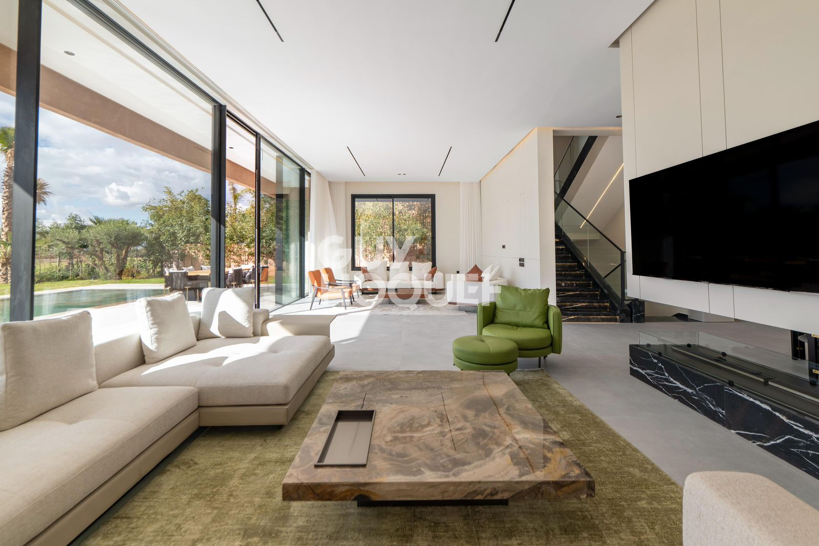 A vendre Superbe villa au coeur du Golf Arganne à Marrakech