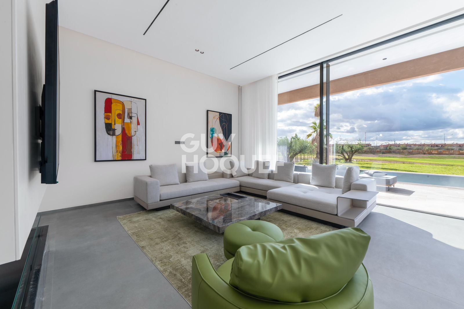 A vendre Superbe villa au coeur du Golf Arganne à Marrakech